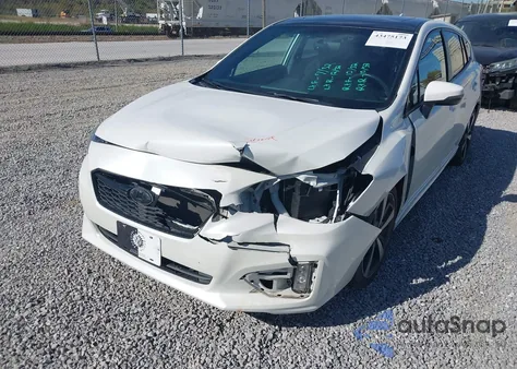 2019 Subaru Impreza 2.0I Sport from USA, damaged, VIN 4S3GTAM64K3728786
